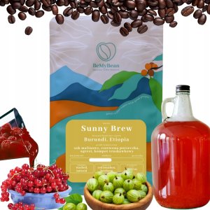 Kawa ziarnista BeMyBean Sunny Brew 1 kg 2