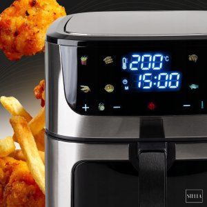 Frytkownica beztłuszczowa STELLA STAF 1800-8-IX 15