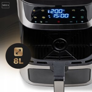 Frytkownica beztłuszczowa STELLA STAF 1800-8-IX 2