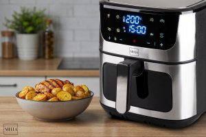 Frytkownica beztłuszczowa STELLA STAF 1800-8-IX 7