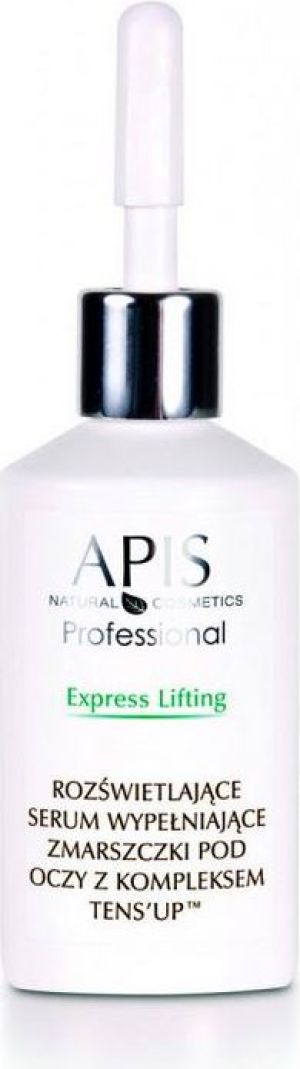 APIS EXPRESS LIFTING - Rozświetlające serum wypełniające zmarszczki pod oczy z kompleksem tens up 30 ml ( 51825 ) 1
