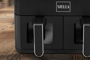 Frytkownica beztłuszczowa STELLA STAF 2000-8D-C dual 6