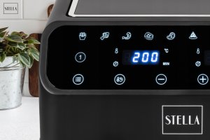 Frytkownica beztłuszczowa STELLA STAF 2000-8D-C dual 7