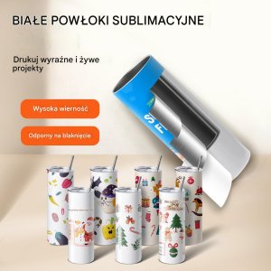 24 Kubki do Sublimacji ze Stali Nierdzewnej 3