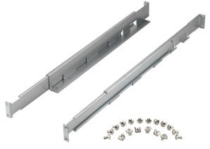 APC Easy UPS On-Line - USV (Rack - einbaufahig) - Wechselstrom 220/230/240 V - 900 Watt - 1000 VA - 1-phasig - Bleisaure - USB, serial - Ausgangsanschlusse: 3 - PFC - 2U - Europa - Schwarz, RAL 7010 4