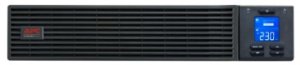 APC Easy UPS On-Line - USV (Rack - einbaufahig) - Wechselstrom 220/230/240 V - 900 Watt - 1000 VA - 1-phasig - Bleisaure - USB, serial - Ausgangsanschlusse: 3 - PFC - 2U - Europa - Schwarz, RAL 7010 5
