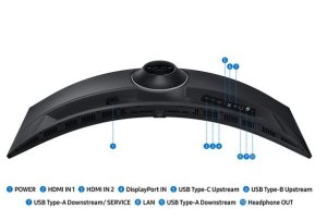 Monitor Samsung ViewFinity S9 (LS49F950UAUXEN) 16