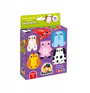 Czuczu CzuCzu Moje pierwsze puzzle Zwierzątka 94140 2