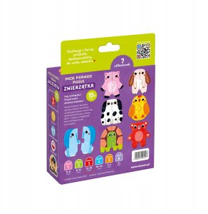 Czuczu CzuCzu Moje pierwsze puzzle Zwierzątka 94140 3