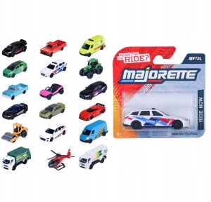 MAJORETTE POJAZDY ULICZNE 7,5CM MIX18 SIMBA B/72 5