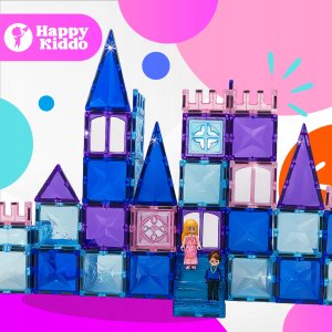 Klocki magnetyczne 75el SmilyPlay SP85303 53037 2