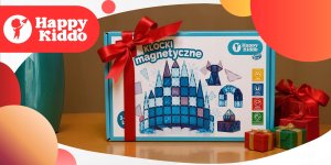 Klocki magnetyczne 75el SmilyPlay SP85303 53037 4