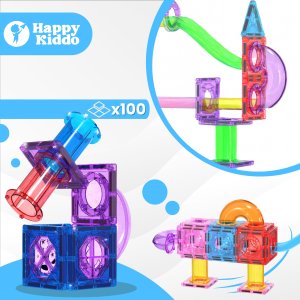 Klocki magnetyczne 100el SmilyPlay SP85304 53044 2