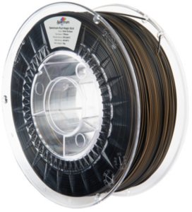 3D plastik PLA dwustronny Magic silk SOLAR ECLIPSE (złoty, czarny) 1kg Spectrum 4