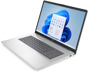 Laptop HP 17-cn3102ds / A59W0UA / Intel N200 / 8GB / 128GB UFS / Intel UHD / HD+ / Win 11 / Niebiesko-Srebrny 3