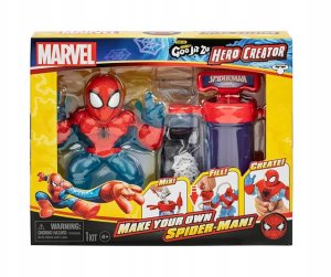 *****Goo Jit Zu Hero Creator Spiderman 43003 4