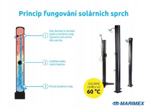 Marimex prysznic solarny UNO 35 l 3