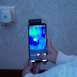 Kamera termowizyjna GuideIR MobIR Air dla urządzeń Android USB-C, 120x90px do 120C FOV 50 25Hz, MAA 7