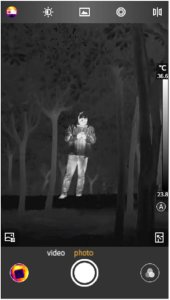 Kamera termowizyjna GuideIR MobIR 2S USB-C, 256x192px do 150C FOV 25 Autofocus 100m Noktowizja, M2SA 6