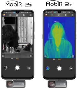 Kamera termowizyjna GuideIR MobIR 2S USB-C, 256x192px do 150C FOV 25 Autofocus 100m Noktowizja, M2SA 7