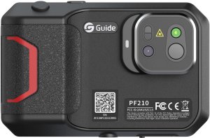 Kamera termowizyjna GuideIR USB-C, 256x192px, -20C do 550C, FOV 5648, 3,5" LCD, Laser, 5MP, PF210 5