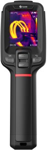 Kamera termowizyjna GuideIR , 256x192, -20C do 550C, FOV 2519, LCD 2.4", Laser, 2MP, Pamięć 16GB, Wi-Fi, 11h Bateria, E2+ 3