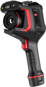 Guide Kamera termowizyjna GuideIR, 640x480 IR, 30Hz, FOV 25x19, 4,3" dotykowy LCD, Laser, 64GB, Wi-Fi, Bluetooth, 13MP, 4h battery, H6 2