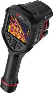 Guide Kamera termowizyjna GuideIR, 640x480 IR, 30Hz, FOV 25x19, 4,3" dotykowy LCD, Laser, 64GB, Wi-Fi, Bluetooth, 13MP, 4h battery, H6 5