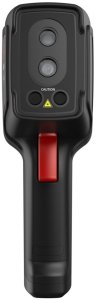 Termowizyjna kamera GuideIR USB-C, 120x90px IR, -20C do 550C, FOV 5038, LCD 2,4", Laser, 2MP, E1+ 4
