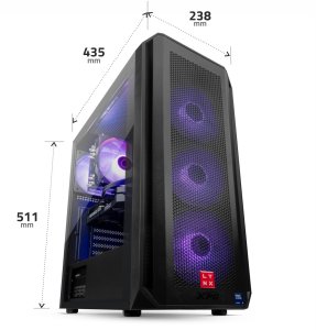 LYNX Challenger Ultra 225F 32GB 1TB SSD NVMe RTX 5060 8G W11 Home 3