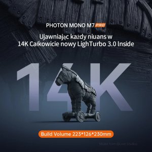 Drukarka 3D Anycubic Photon Mono M7 Pro 3