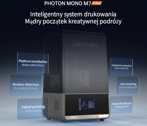 Drukarka 3D Anycubic Photon Mono M7 Pro 6