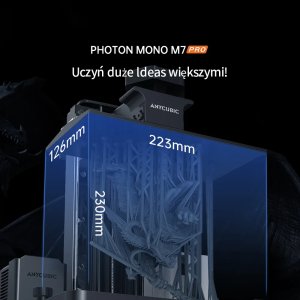 Drukarka 3D Anycubic Photon Mono M7 Pro 7