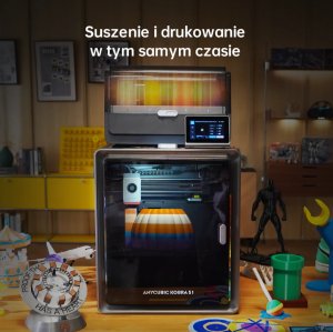 Drukarka 3D Kobra 3 S1 COMBO 7