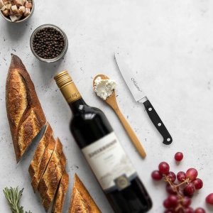 NÓŻ DO OBIERANIA 9CM STALOWY POJEDYNCZY KUCHENNY MAESTRO MR-1454 4