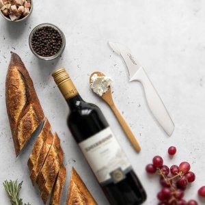 STALOWY NÓŻ DO OBIERANIA 6.8CM Z POWŁOKĄ CERAMICZNĄ NIEPRZYWIERAJĄCĄ POJEDYNCZY MAESTRO MR-1435 3