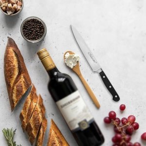 NÓŻ UNIWERSALNY 12.5CM STALOWY POJEDYNCZY KUCHENNY MAESTRO MR-1453 4