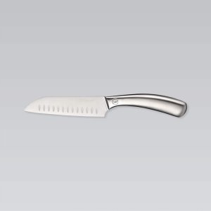 NÓŻ SANTOKU 12.5CM STALOWY POJEDYNCZY KUCHENNY MAESTRO MR-1496 2