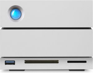Dysk zewnętrzny HDD LaCie HDD 2big Dock 8 TB Srebrny (STGB8000400) 2