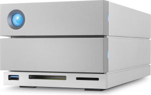 Dysk zewnętrzny HDD LaCie HDD 2big Dock 8 TB Srebrny (STGB8000400) 3