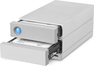 Dysk zewnętrzny HDD LaCie HDD 2big Dock 8 TB Srebrny (STGB8000400) 4