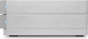 Dysk zewnętrzny HDD LaCie HDD 2big Dock 8 TB Srebrny (STGB8000400) 5