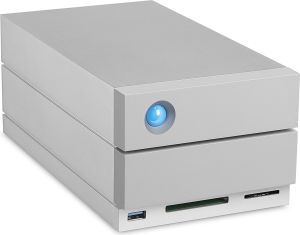 Dysk zewnętrzny HDD LaCie HDD 2big Dock 8 TB Srebrny (STGB8000400) 6
