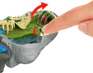 JURASSIC WORLD - REBIRTH MICRO COMPACT - TYRANNOSAURUS REX 3