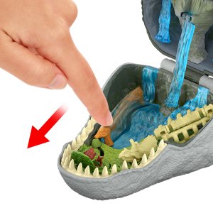 JURASSIC WORLD - REBIRTH MICRO COMPACT - TYRANNOSAURUS REX 4