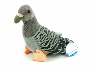 *****Gałąb pluszowy 22cm 93776 37765 2