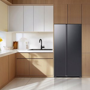 Chłodziarko-zamrażarka RS70F65QEFEO Side by Side 11