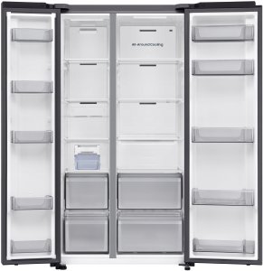 Chłodziarko-zamrażarka RS70F65QEFEO Side by Side 3