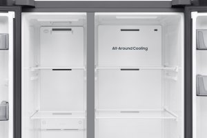 Chłodziarko-zamrażarka RS70F65QEFEO Side by Side 9