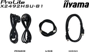 Monitor iiyama ProLite X2492HSU-B1 14